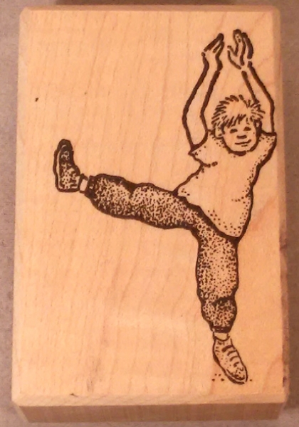 Toomuchfun: Tanzender Junge (used)